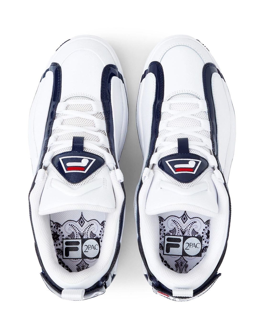 2Pac Fila Grant Hill 2 Low Reissue Release Date