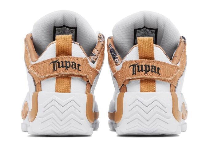 grant hill shoes tupac