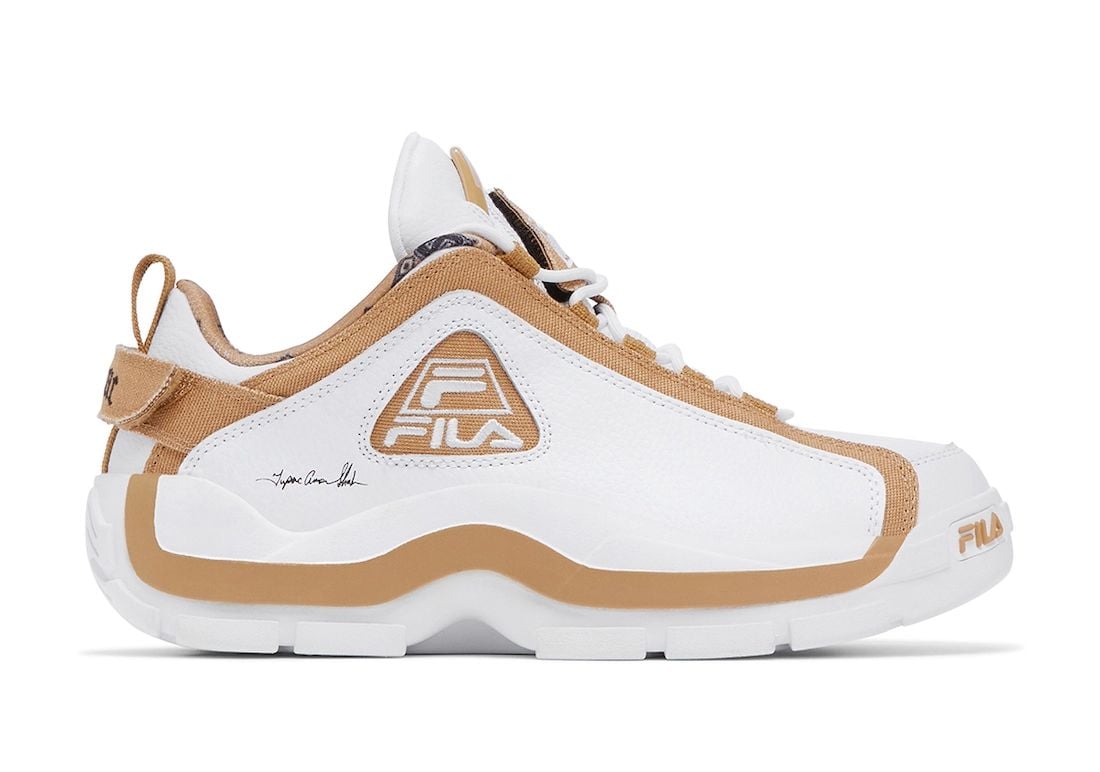 2Pac Fila Grant Hill 2 Low Release Date Info