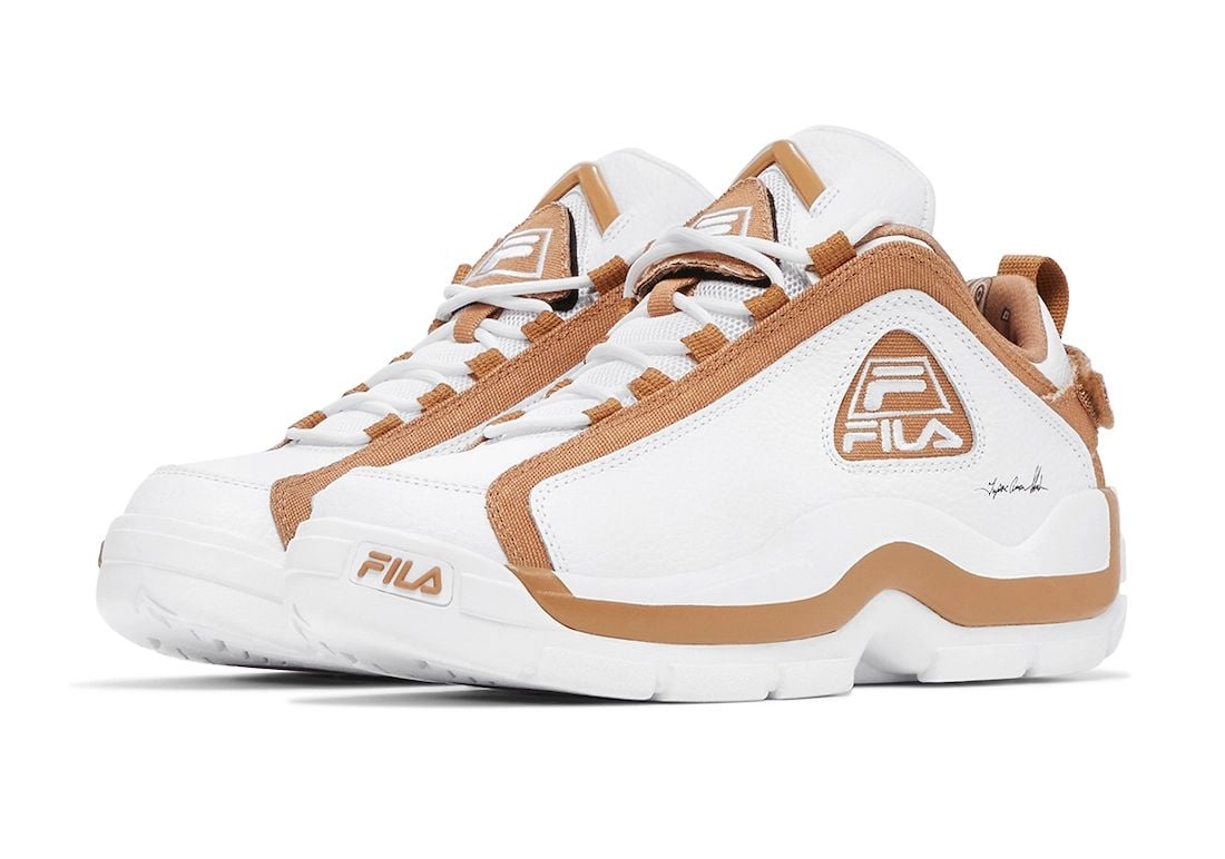 2Pac Fila Grant Hill 2 Low Release Date Info