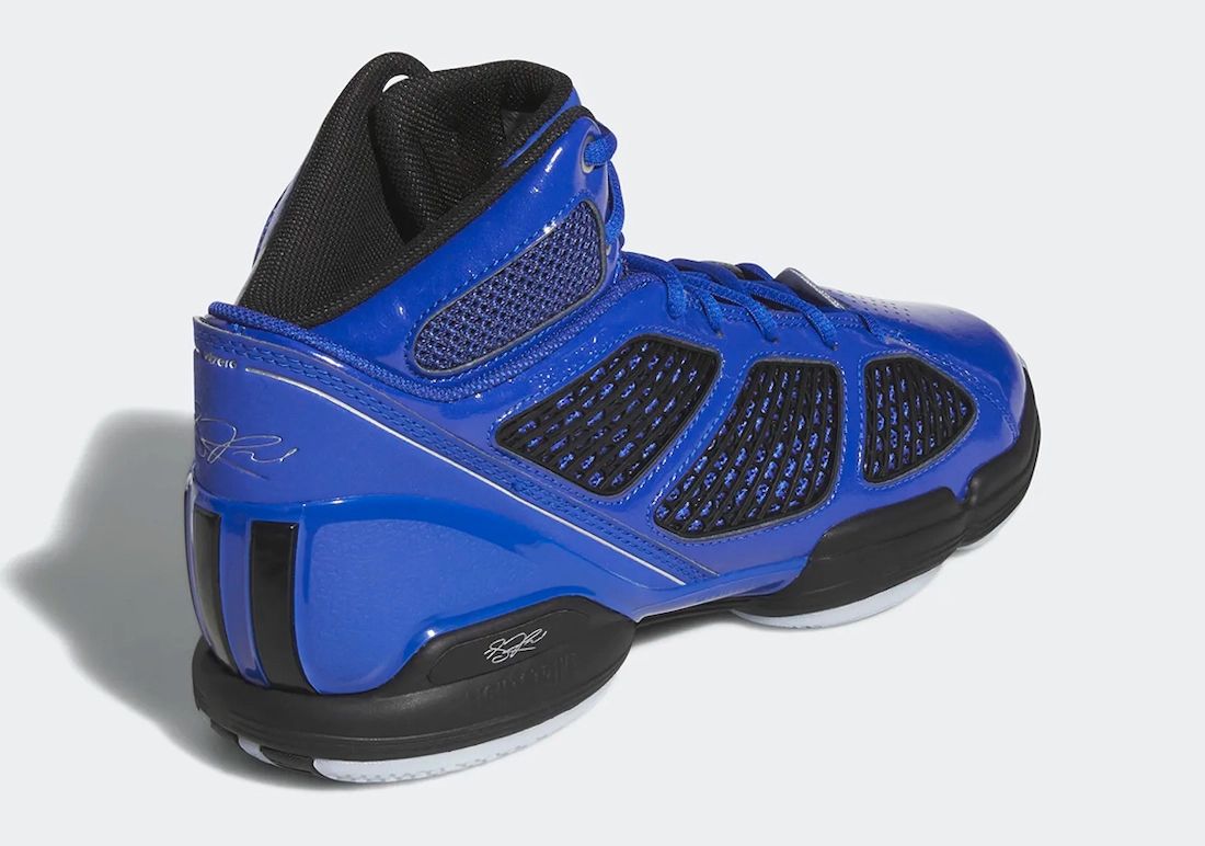 adidas Adizero Rose 1.5 Restomod Royal Blue GY7223 Release Date Info