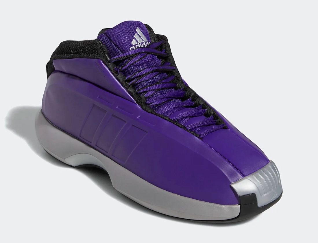 adidas Crazy 1 Regal Purple GY8944 Release Date Info