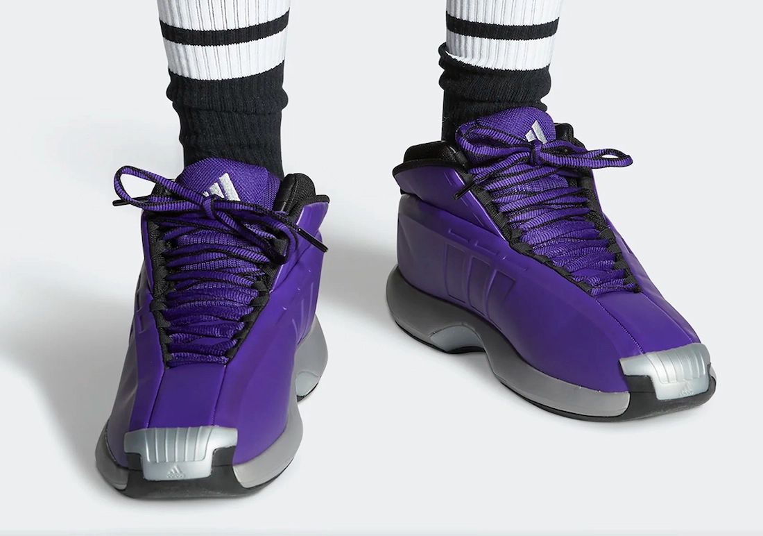 adidas Crazy 1 Regal Purple GY8944 Release Date Info