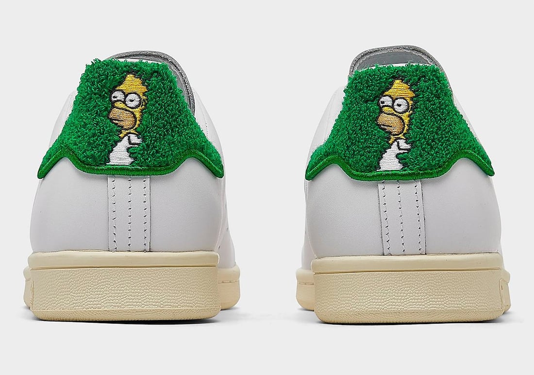 The Simpsons x adidas Stan Smith ‘Homer Simpson’ Debuts August 18th