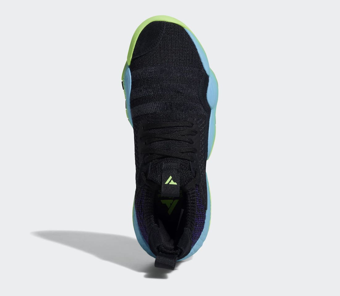 adidas Trae Young 2 Core Black Team Solar Green H06473 Release Date Info