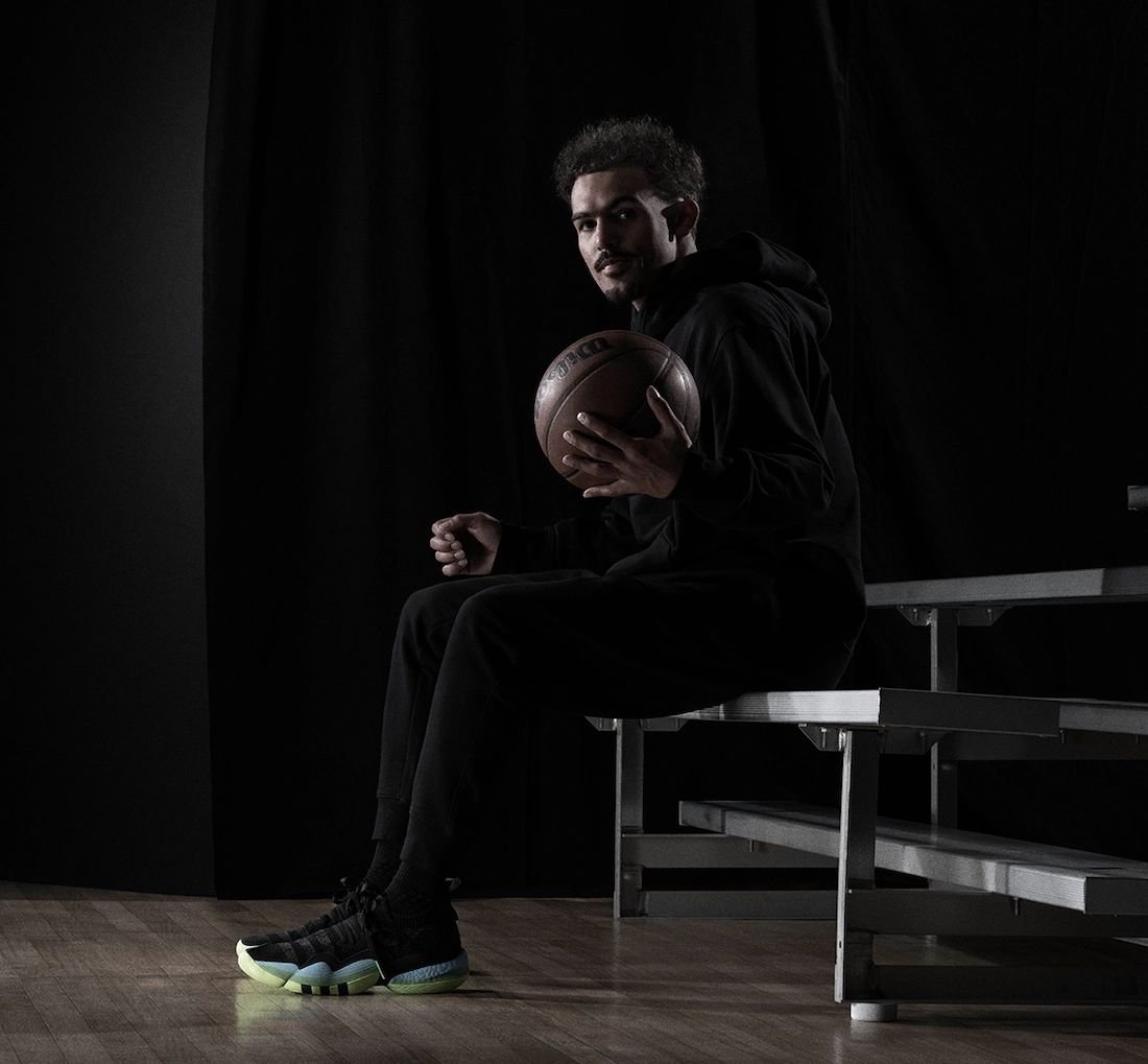 adidas Trae Young 2 Core Black Team Solar Green H06473 Release Date Info