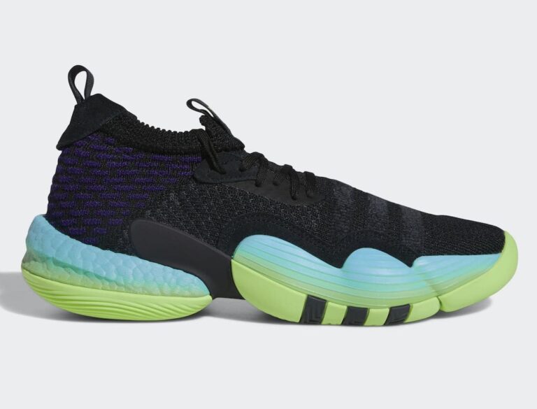 adidas Trae Young 2 Core Black H06473 Release Date + Where to Buy