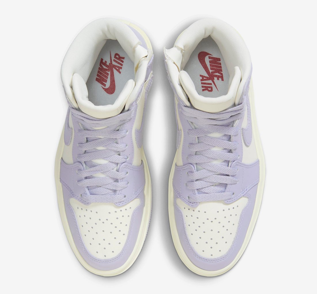 Air Jordan 1 Elevate High Titanium DN3253-105 Release Date Info