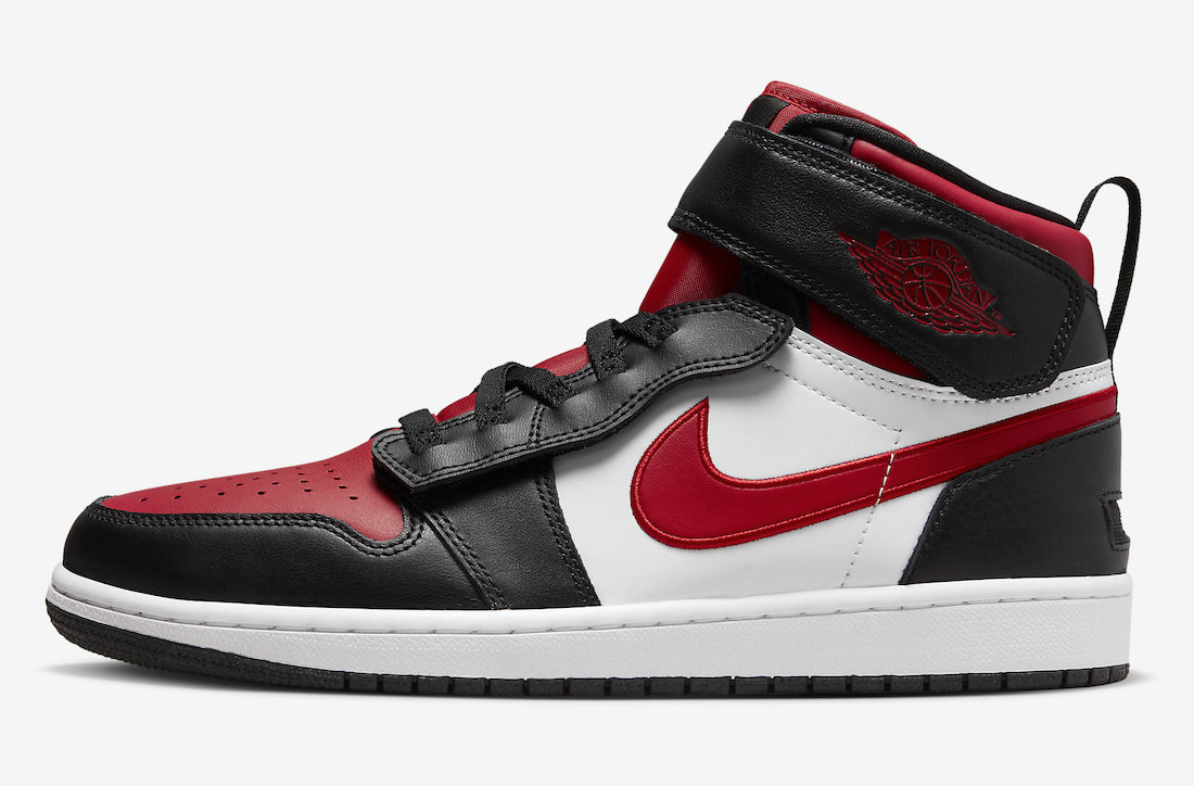 Air Jordan 1 FlyEase Black Fire Red White CQ3835-061 Release Date Info