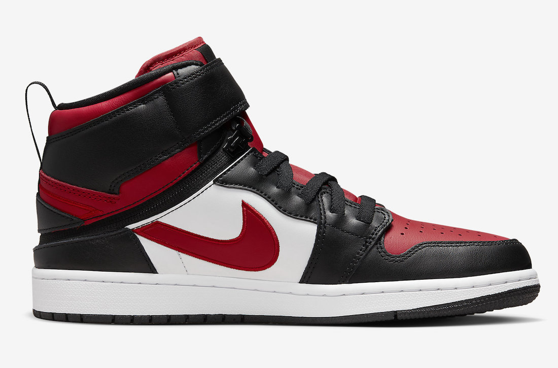 Air Jordan 1 FlyEase Black Fire Red White CQ3835-061 Release Date Info