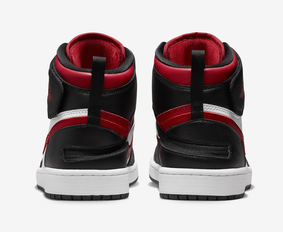 Air Jordan 1 FlyEase Black Fire Red White CQ3835-061 Release Date Info