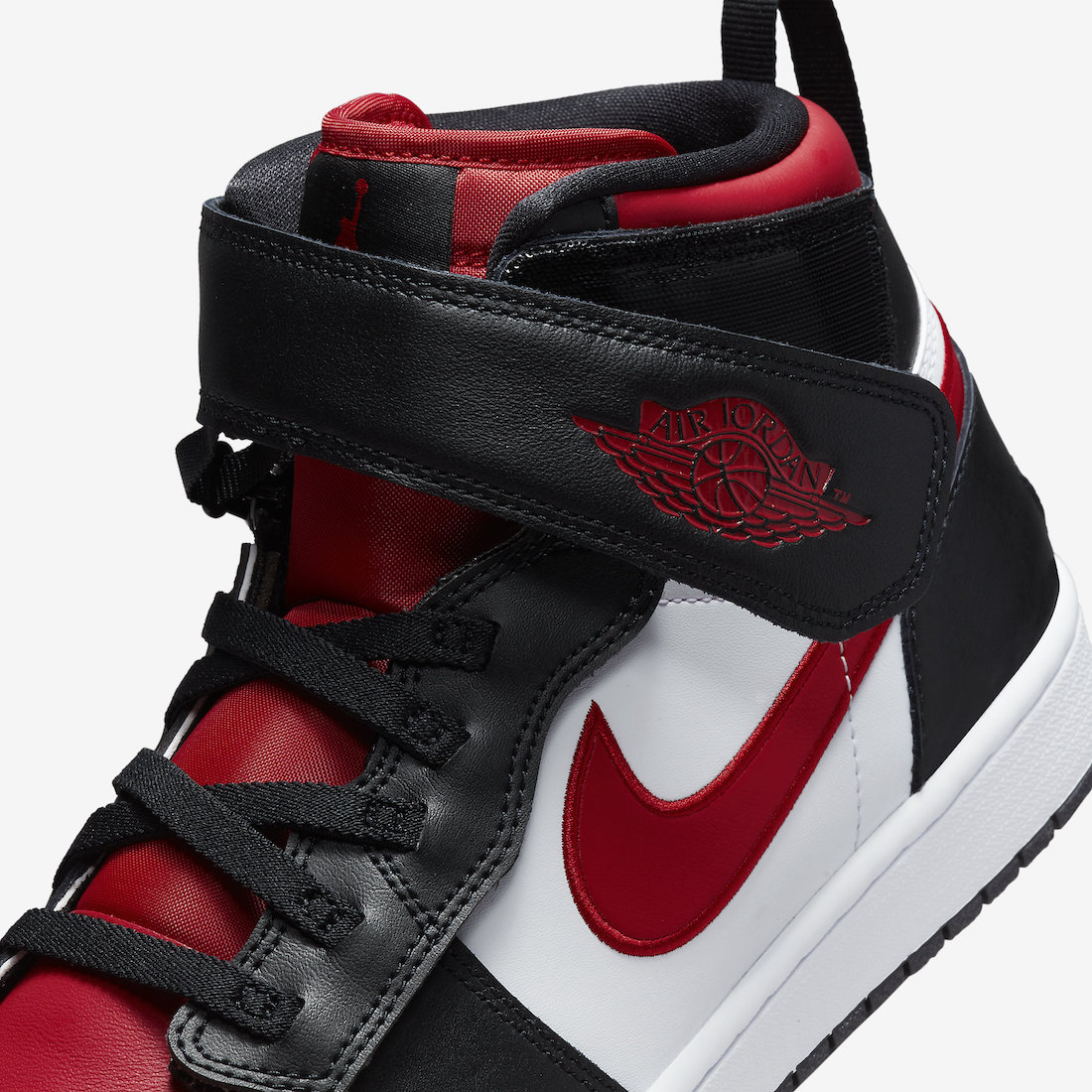 Air Jordan 1 FlyEase Black Fire Red White CQ3835-061 Release Date Info