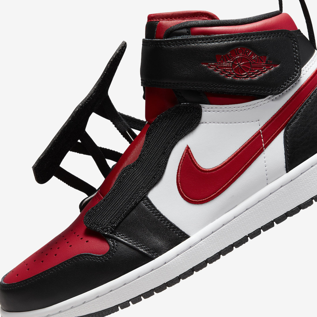 Air Jordan 1 FlyEase Black Fire Red White CQ3835-061 Release Date Info