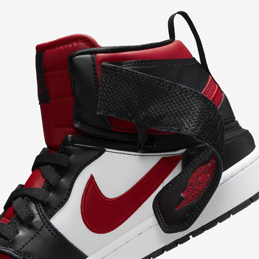 Air Jordan 1 FlyEase Black Fire Red White CQ3835-061 Release Date Info