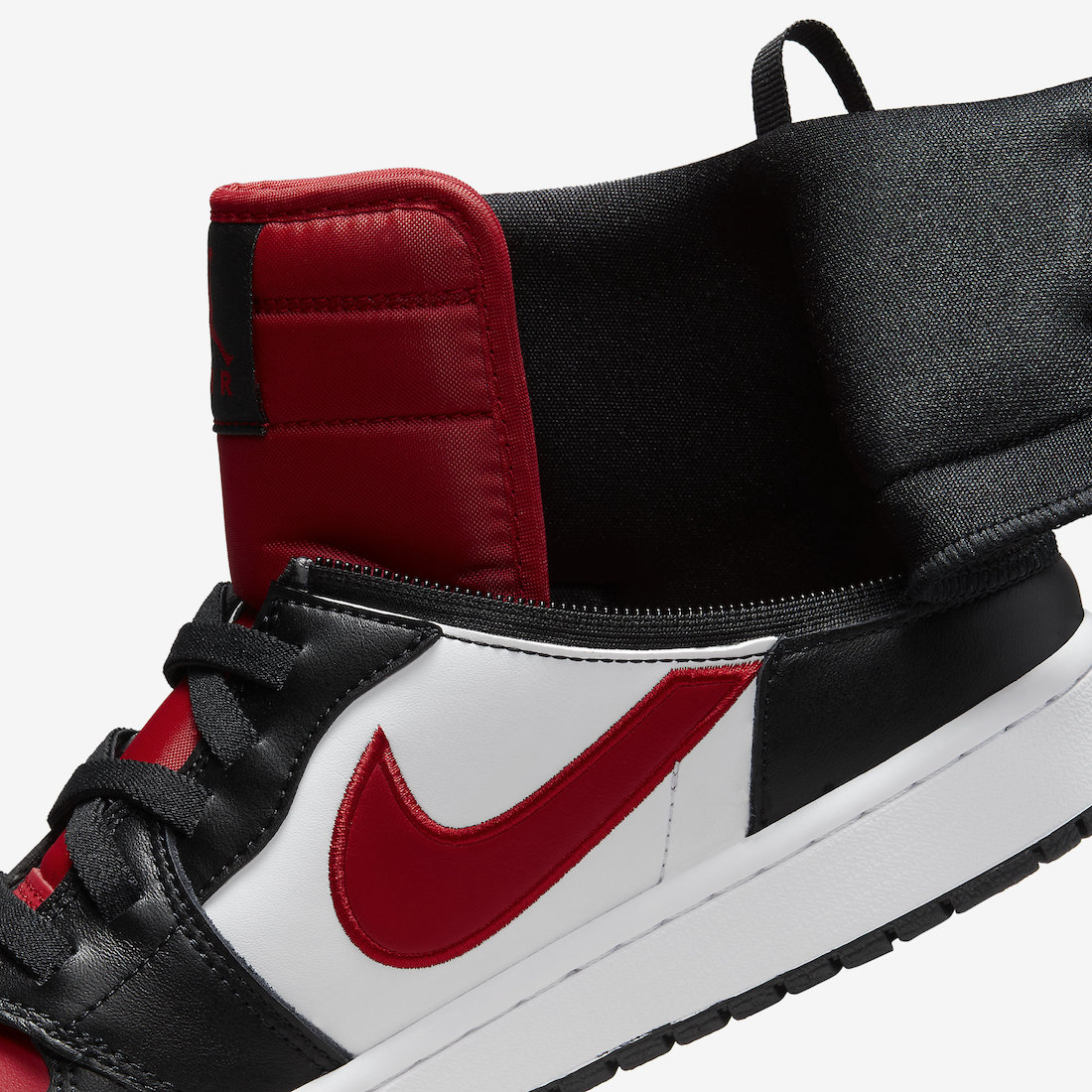 Air Jordan 1 FlyEase Black Fire Red White CQ3835-061 Release Date Info