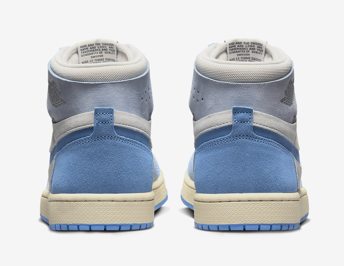 Air Jordan 1 High Zoom CMFT 2 University Blue DV1305-004 Release Info Price