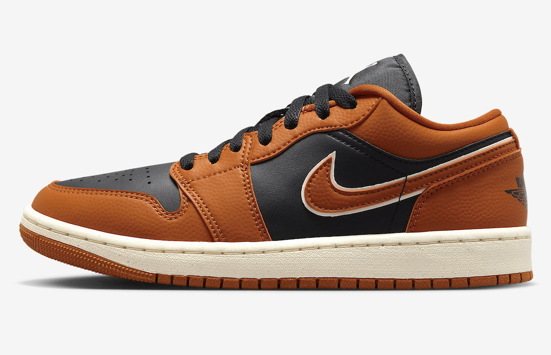 Air Jordan 1 Low Sport Spice Black Coconut Milk DV1299-800 Release Date Info