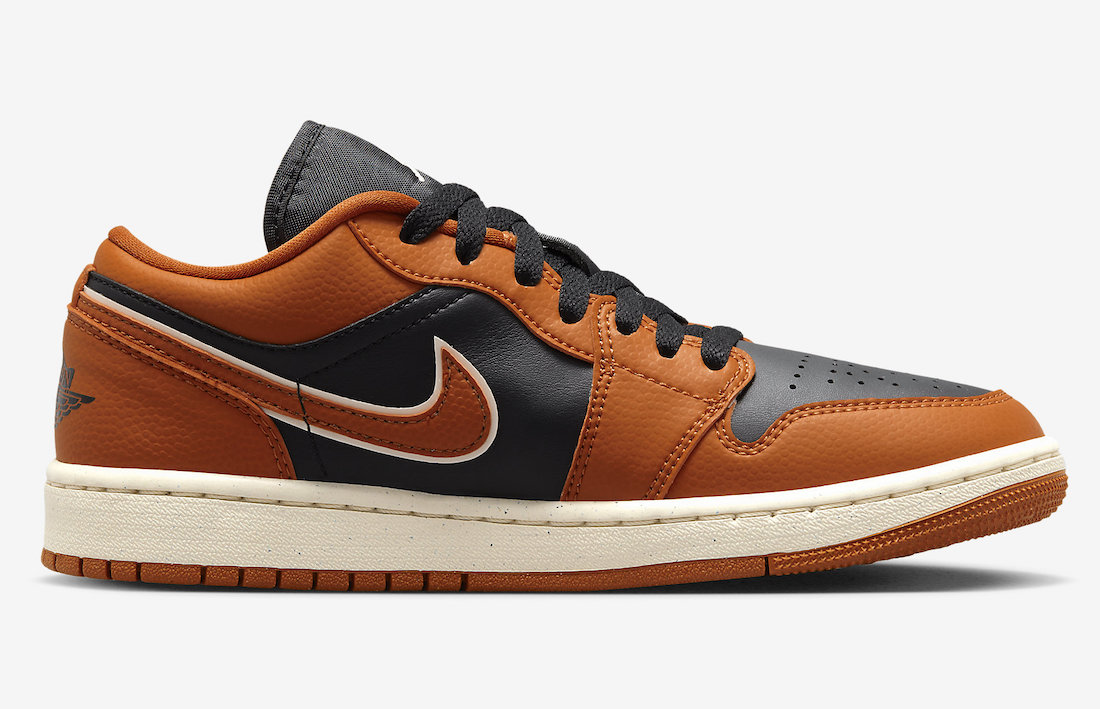 Air Jordan 1 Low Sport Spice Black Coconut Milk DV1299-800 Release Date Info