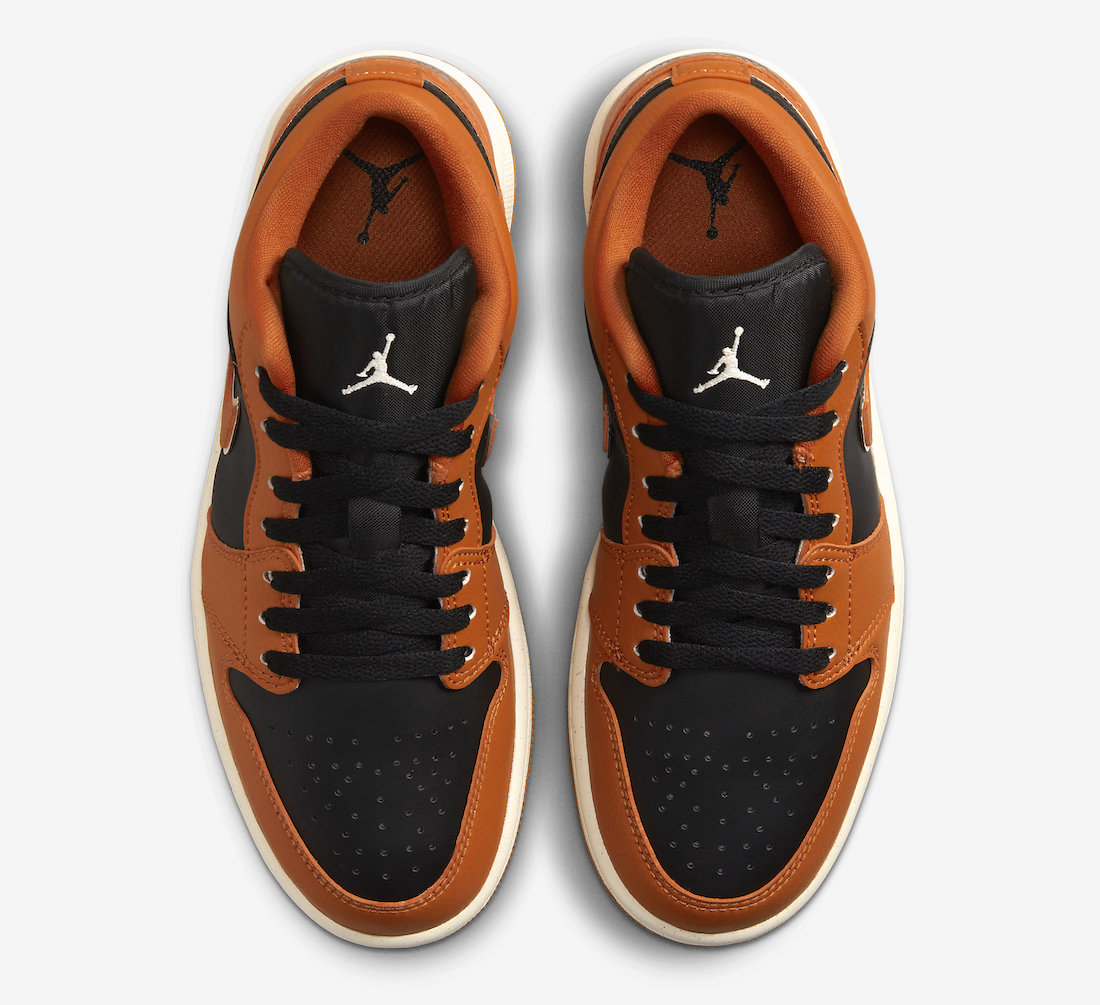 Air Jordan 1 Low Sport Spice Black Coconut Milk DV1299-800 Release Date Info