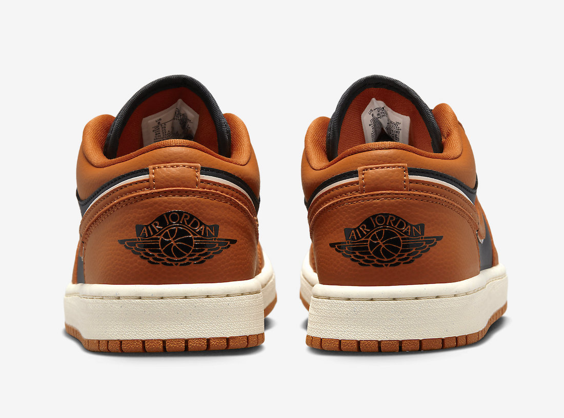 Air Jordan 1 Low Sport Spice Black Coconut Milk DV1299-800 Release Date Info