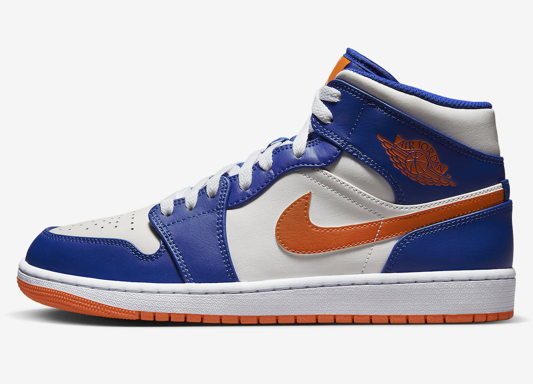 Air Jordan 1 Mid Wheaties Knicks FD1029-400 Release Date Info