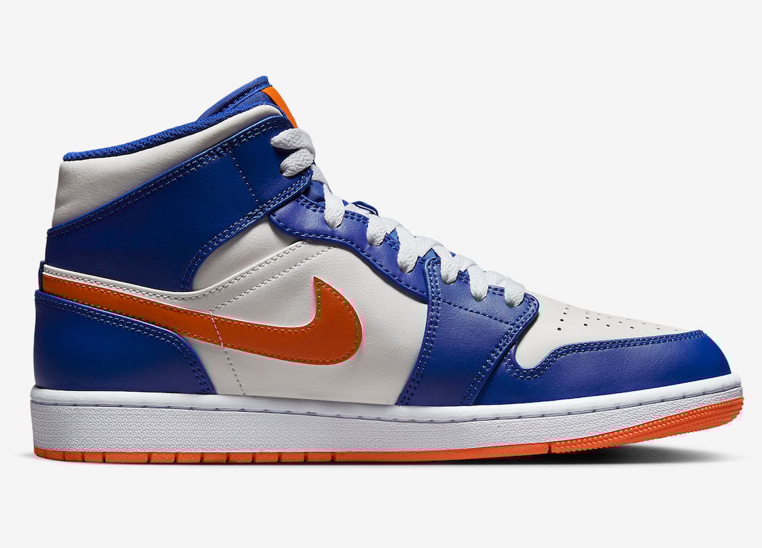 Air Jordan 1 Mid Wheaties Knicks FD1029-400 Release Date Info