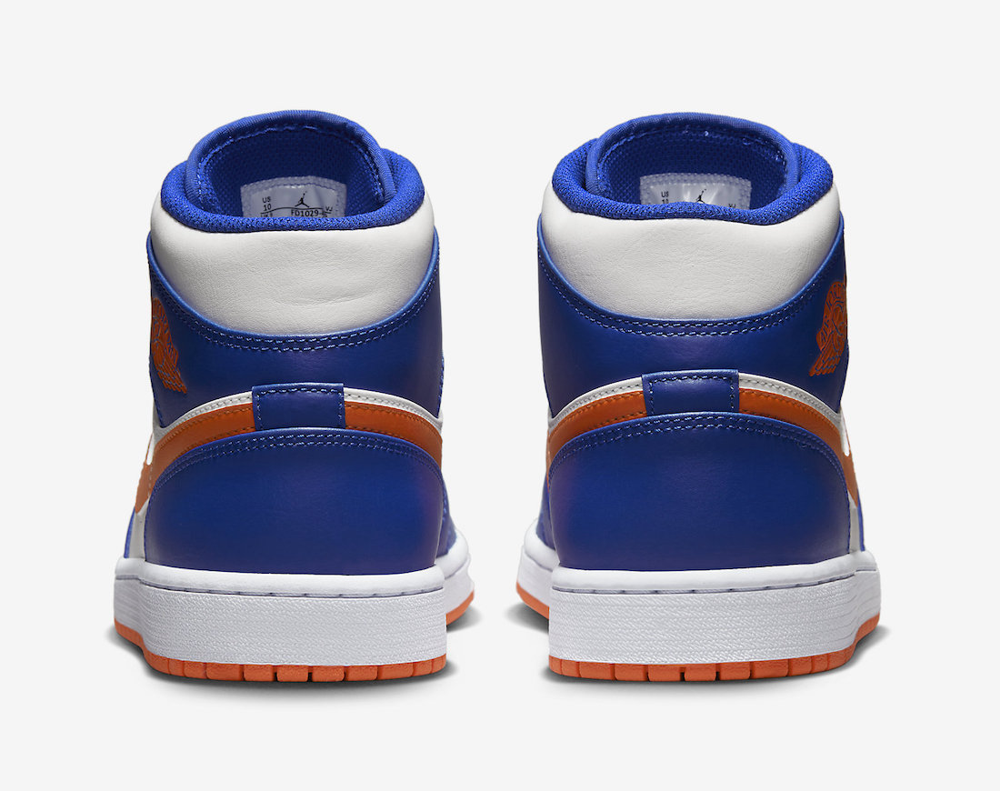 Air Jordan 1 Mid Wheaties Knicks FD1029-400 Release Date Info