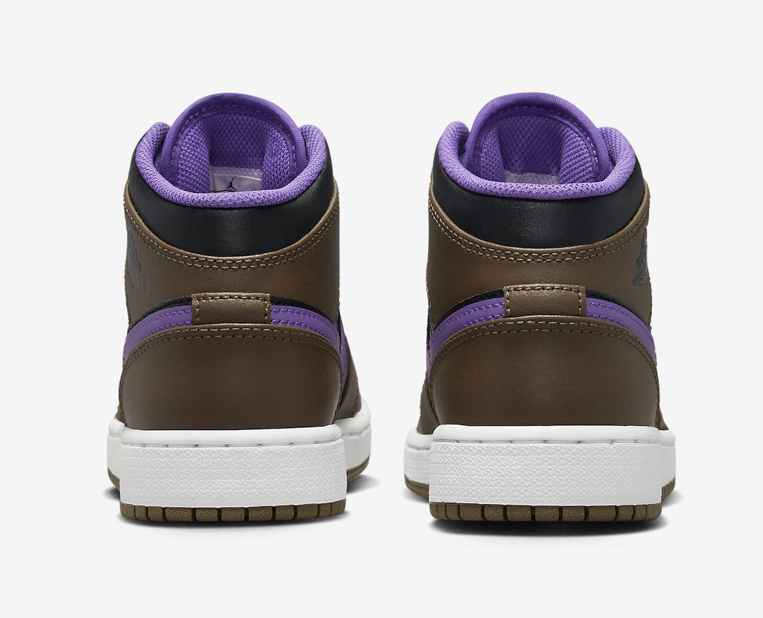 Air Jordan 1 Mid Palomino Wild Berry Black DQ8423-215 Release Date Info