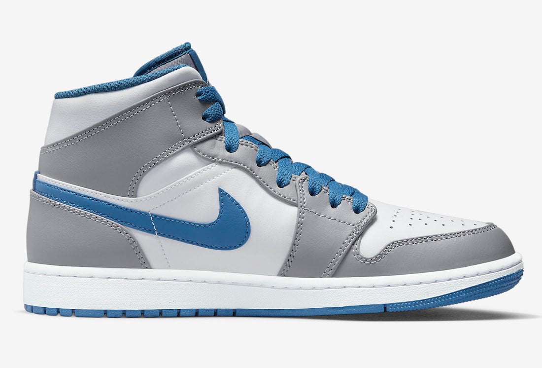 Air Jordan 1 Mid True Blue DQ8426-014 Release Date