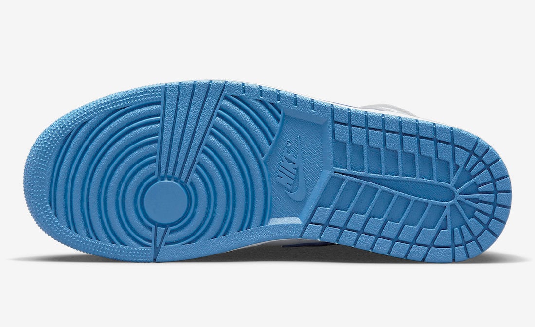 Air Jordan 1 Mid True Blue DQ8426-014 Release Date