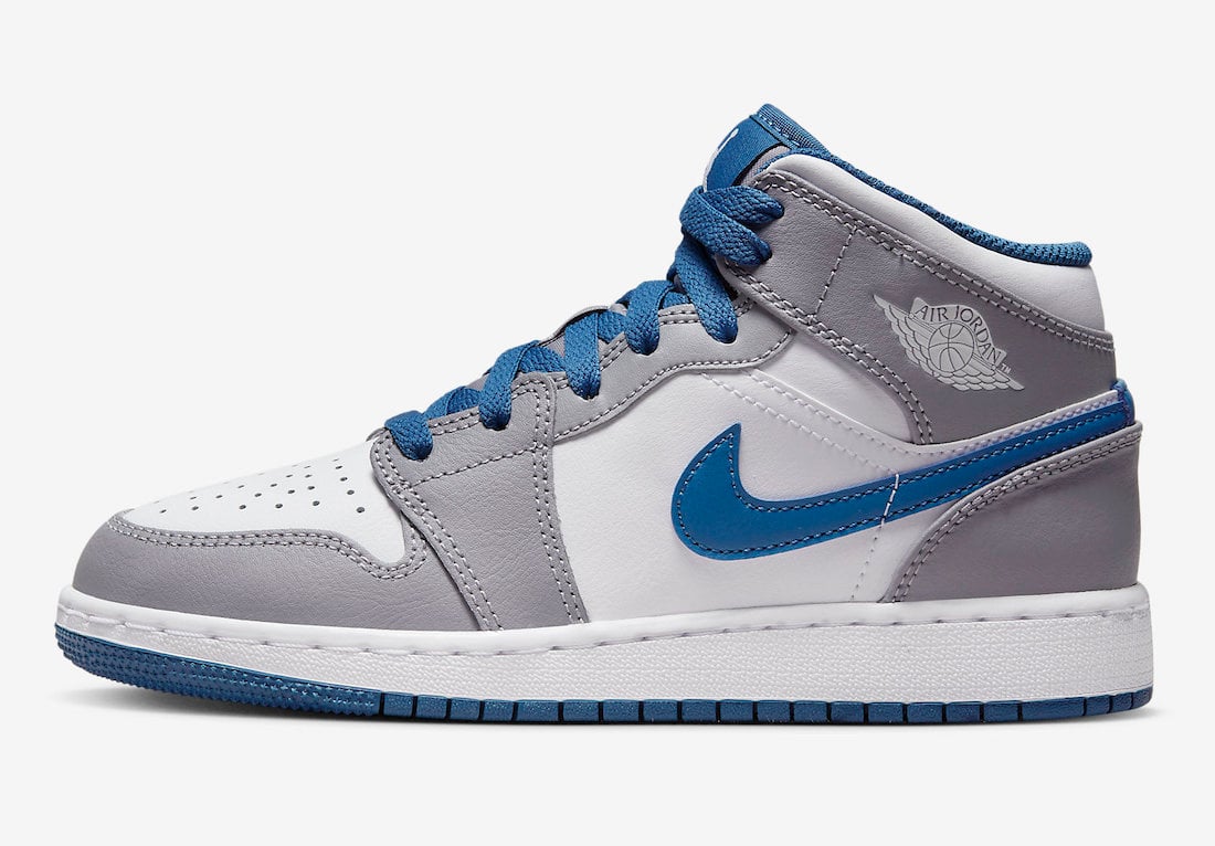 jordan air 1 mid blue