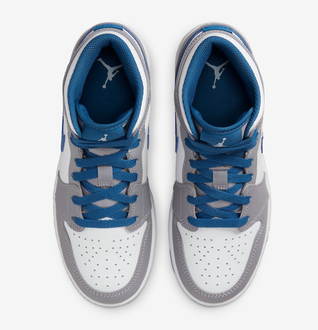 Air Jordan 1 Mid True Blue DQ8426-014 Release Date Info