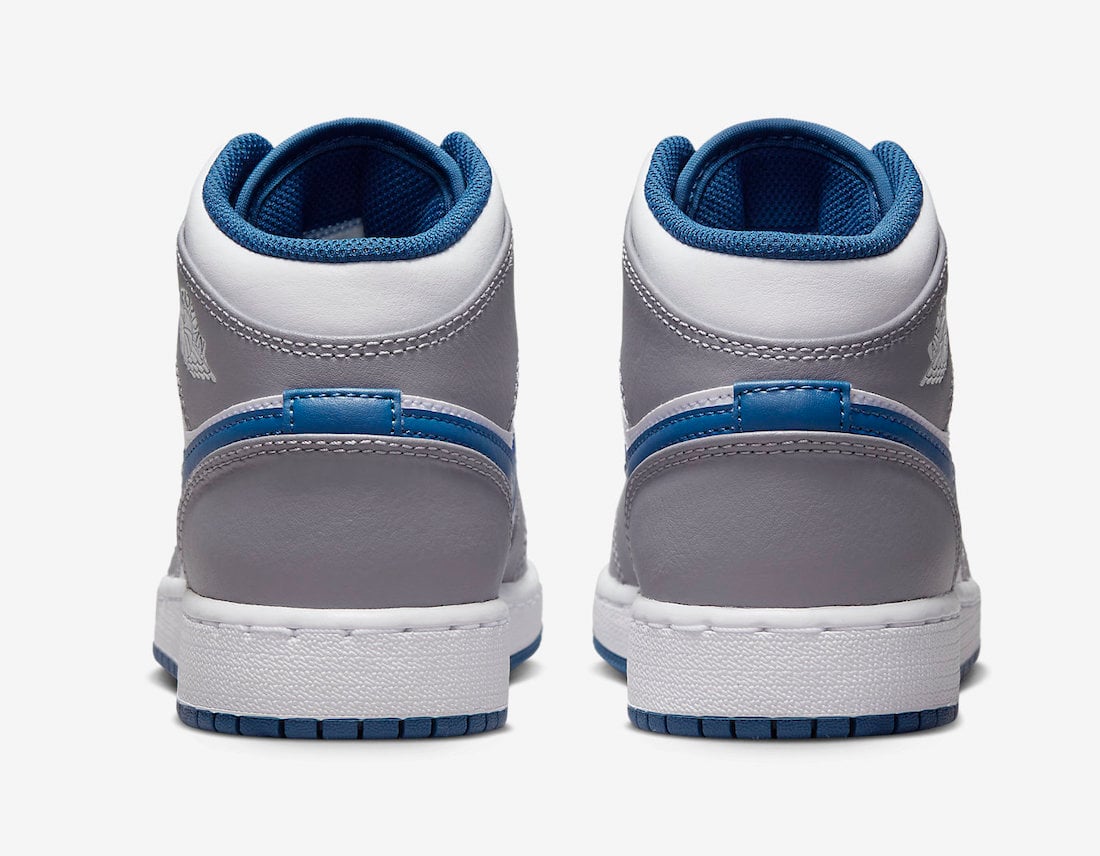 Air Jordan 1 Mid True Blue DQ8426-014 Release Date Info