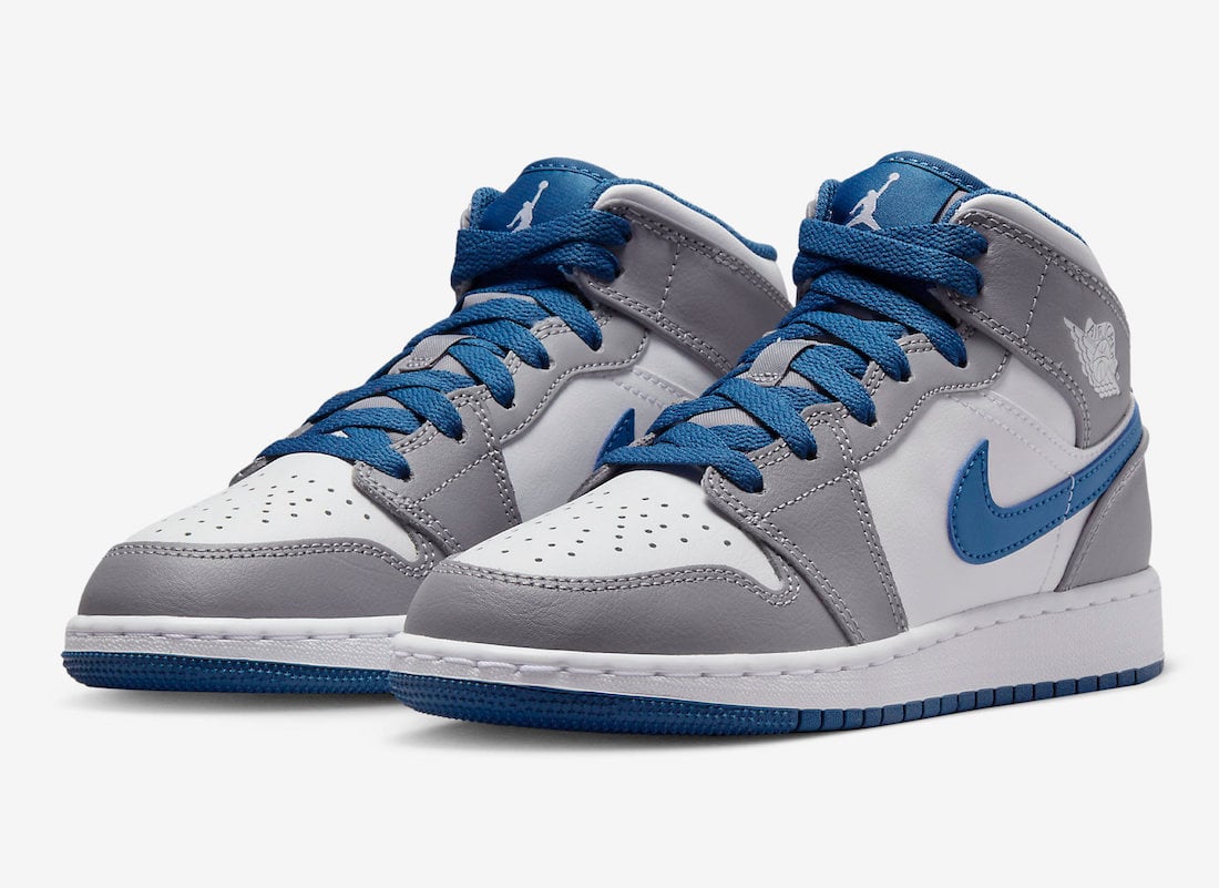 Air Jordan 1 Mid True Blue DQ8426-014 Release Date Info