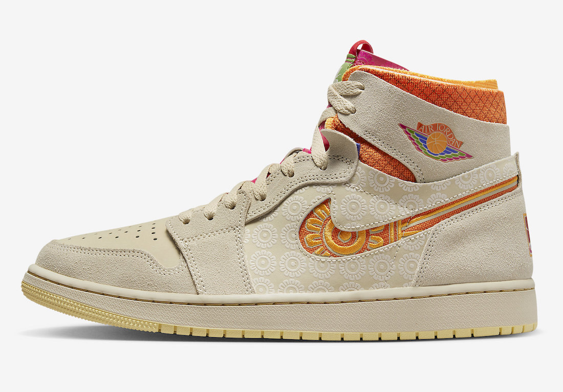 Air Jordan 1 Zoom CMFT Somos Familia FB2931-288 Release Date Info
