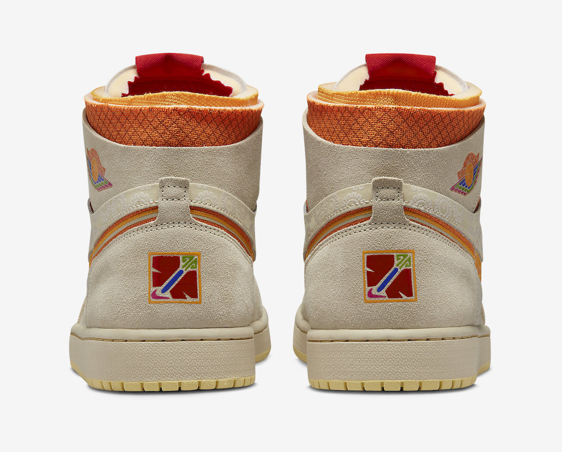 Air Jordan 1 Zoom CMFT Somos Familia FB2931-288 Release Date Info