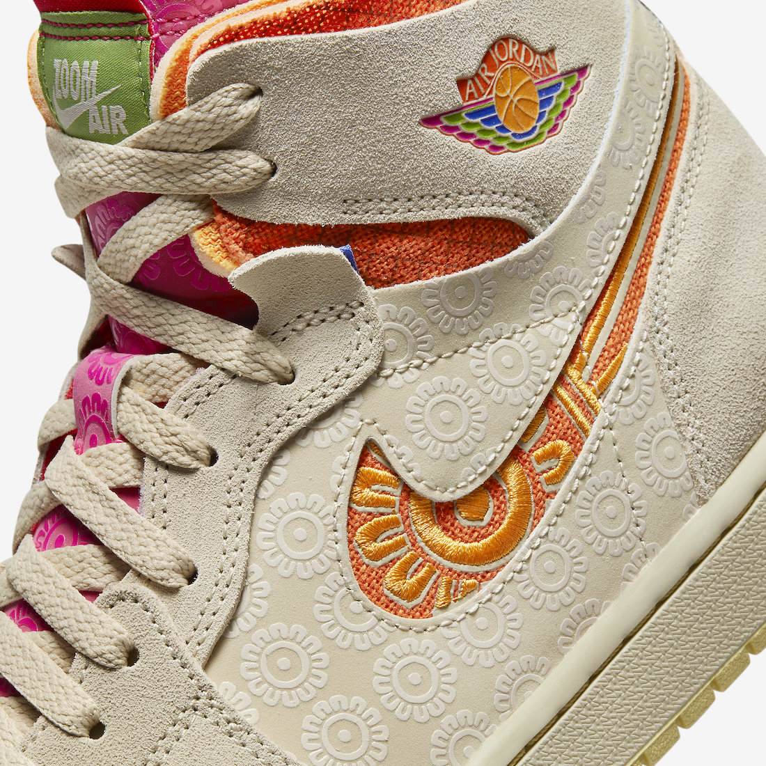 Air Jordan 1 Zoom CMFT Somos Familia FB2931-288 Release Date Info