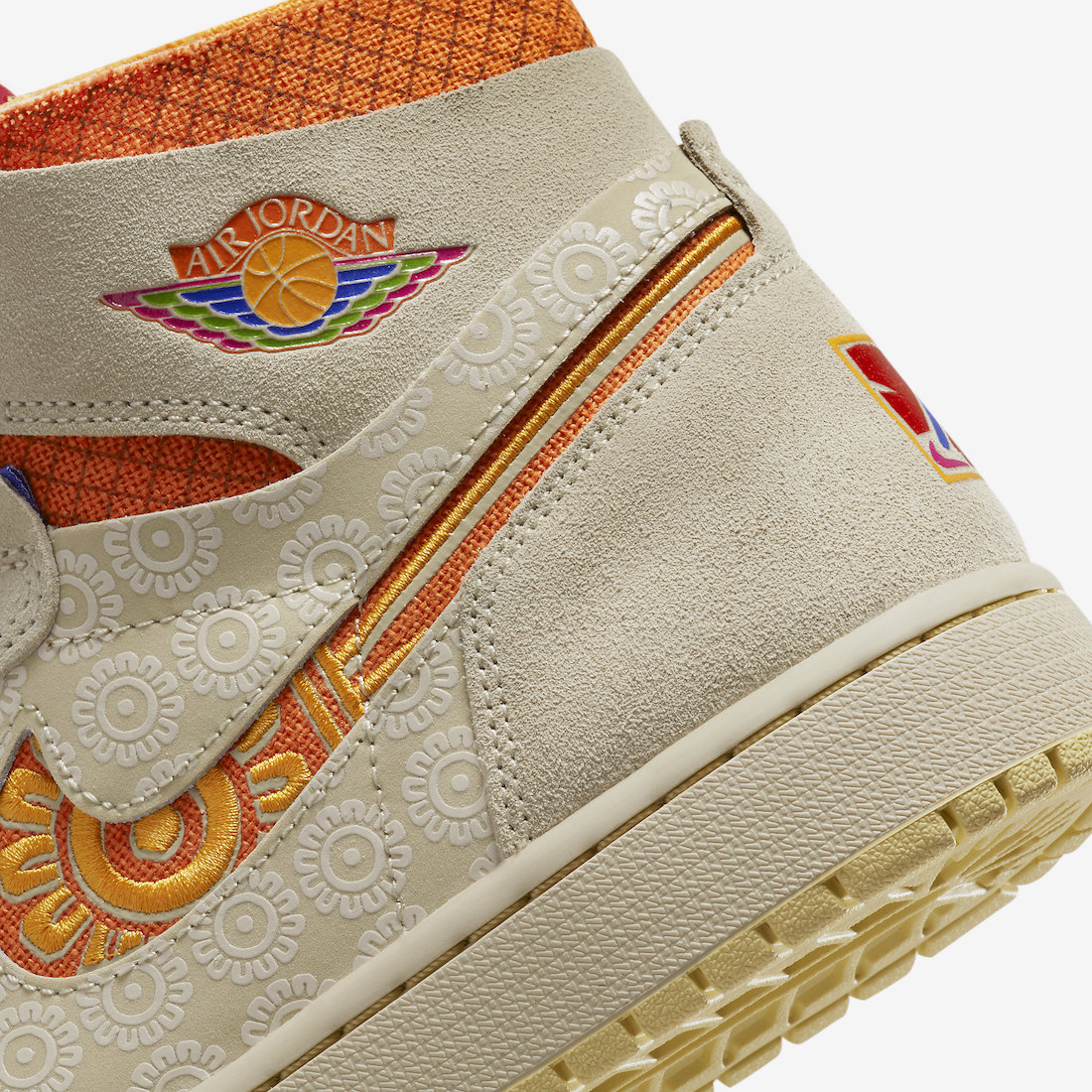 Air Jordan 1 Zoom CMFT Somos Familia FB2931-288 Release Date Info