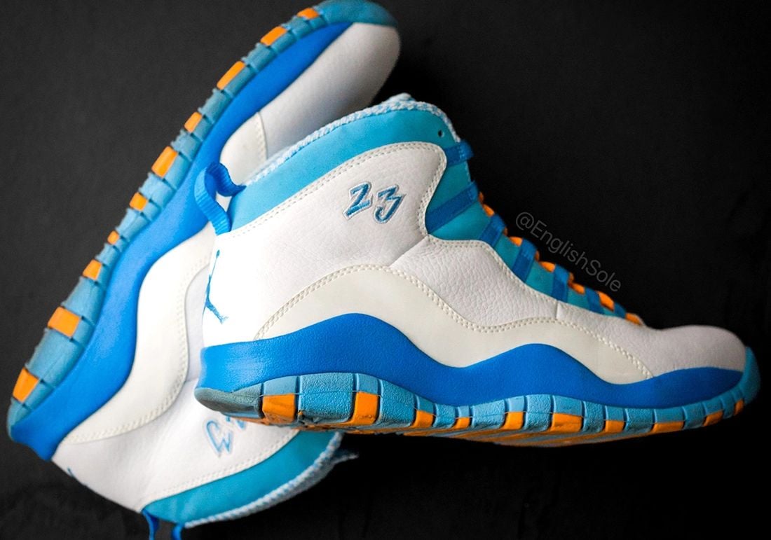 Check Out the Air Jordan 10 ‘Alternate Bobcats’ Looksee Sample