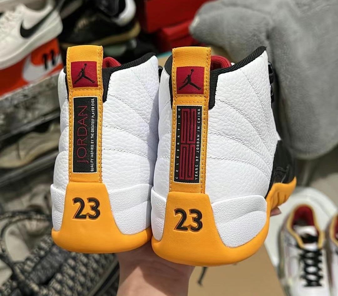 Air Jordan 12 25 Years in China DR8887-100 Release Info Price