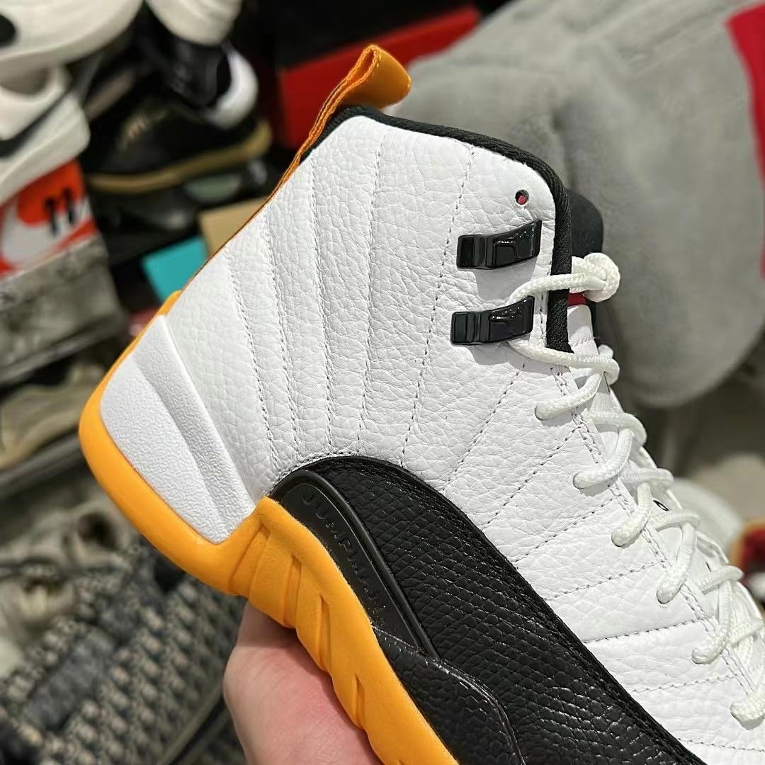 Air Jordan 12 25 Years in China DR8887-100 Release Info Price