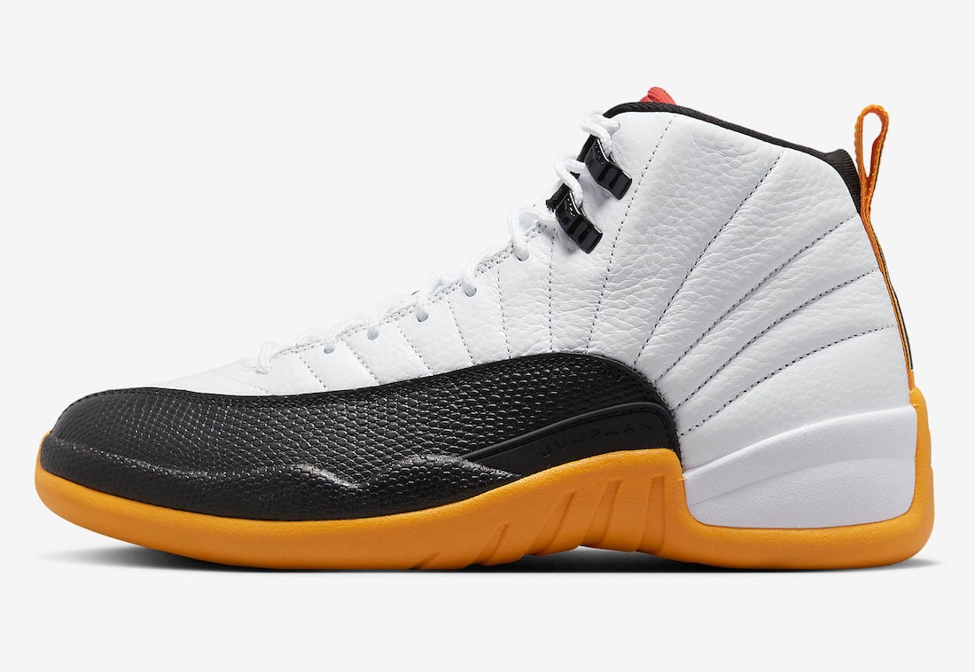 Air Jordan 12 25 Years in China DR8887-100 Release Date Info