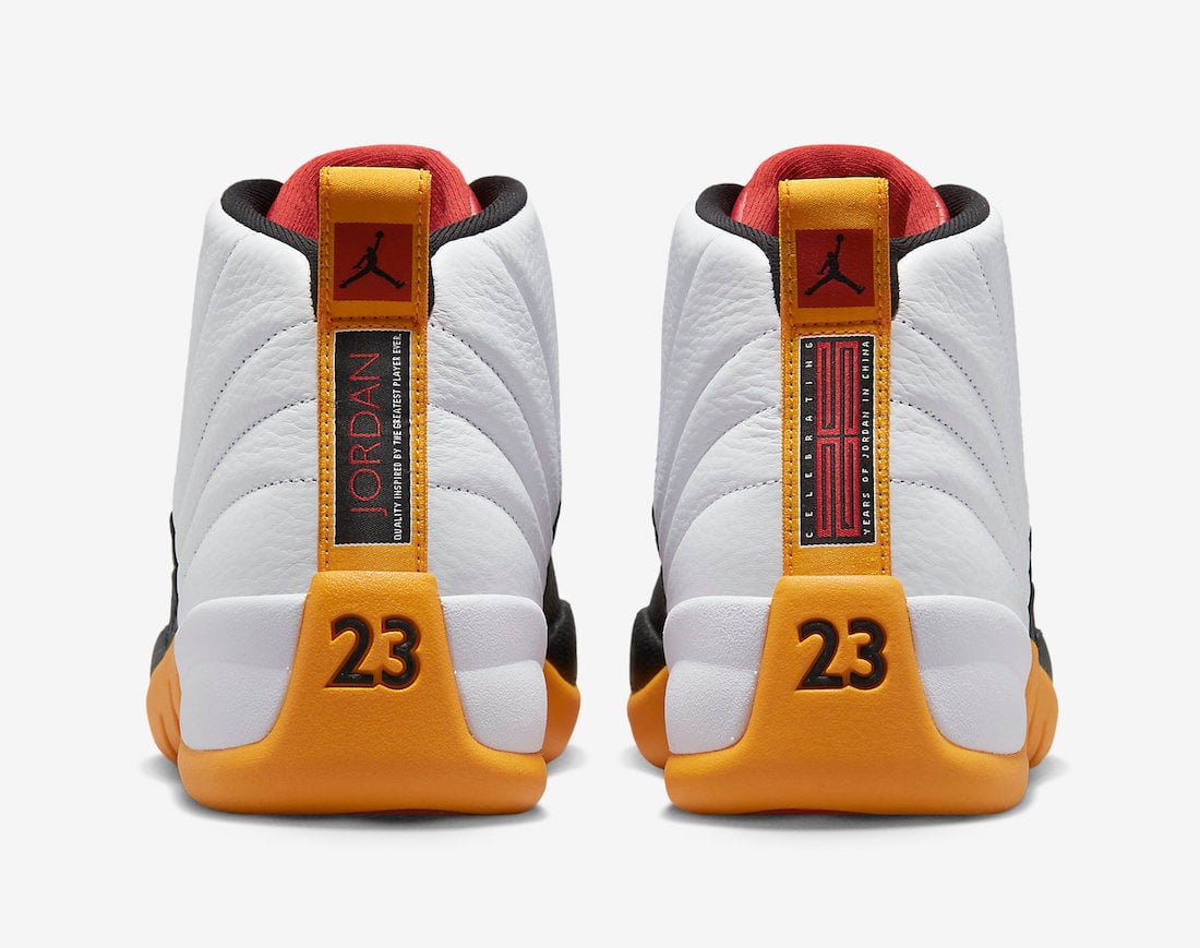 Air Jordan 12 25 Years in China DR8887-100 Release Date Info