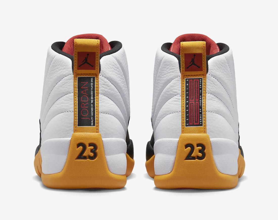 Air Jordan 12 25 Years in China DR8887-100 Release Date Info