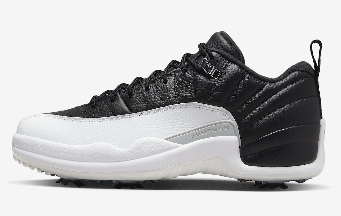 Air Jordan 12 Low Golf Playoffs DH4120-010 Release Date Info