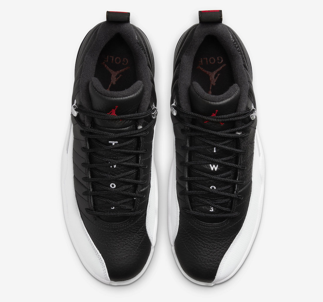 Air Jordan 12 Low Golf Playoffs DH4120-010 Release Date Info