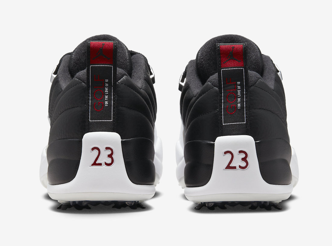 Air Jordan 12 Low Golf Playoffs DH4120-010 Release Date Info