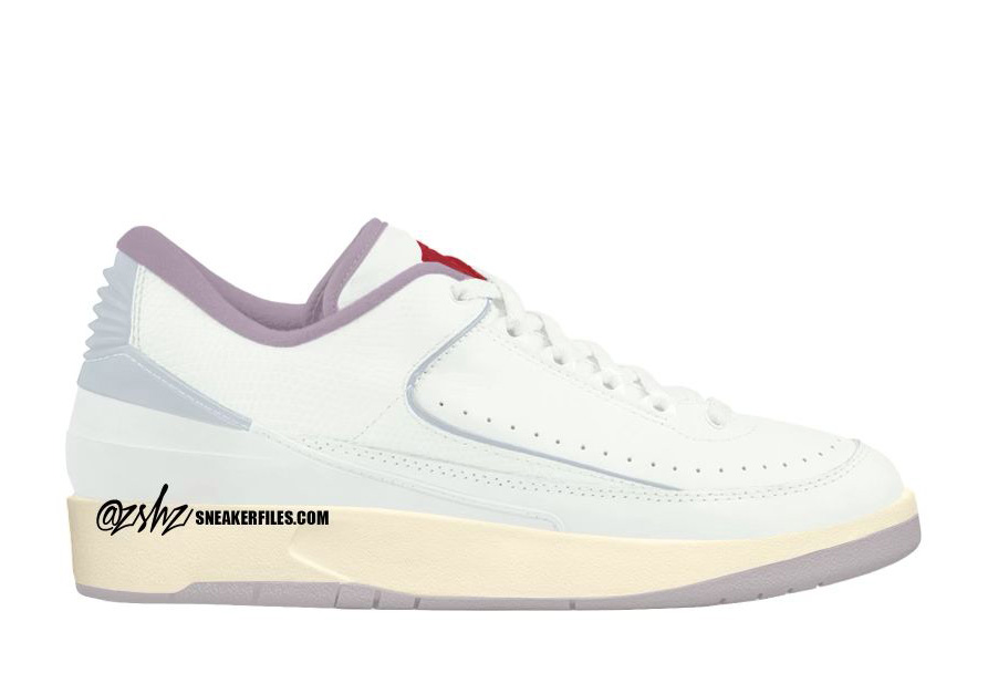 Air Jordan 2 Low Up In The Air DX4401-146 Release Date Info