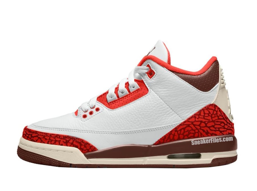 Air Jordan 3 Marstone DV7028-108 Release Date Info