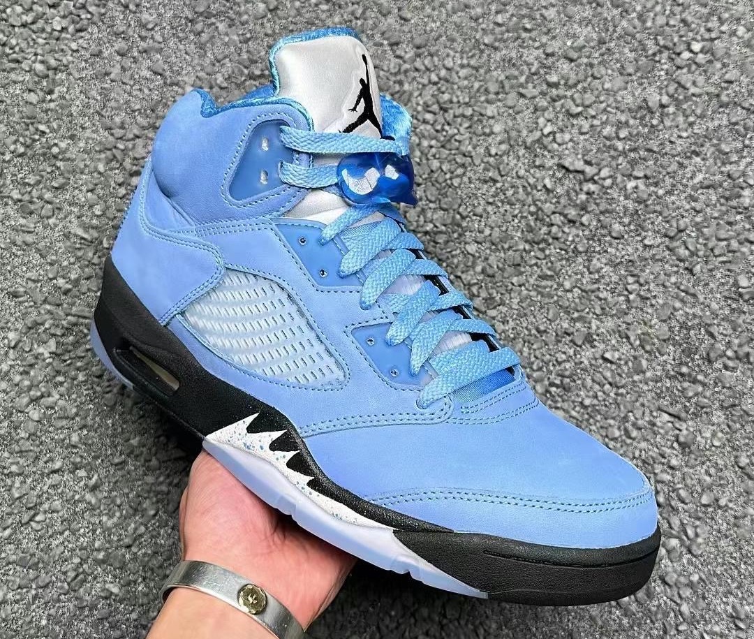 Air Jordan 5 UNC University Blue DV1310-401 Release Info Price